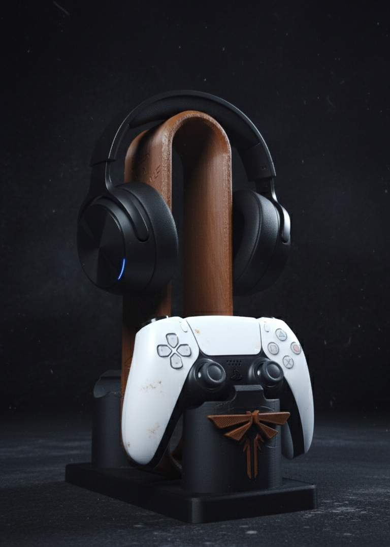 The Last Of Us Playstation And Xbox Gamepad Stand