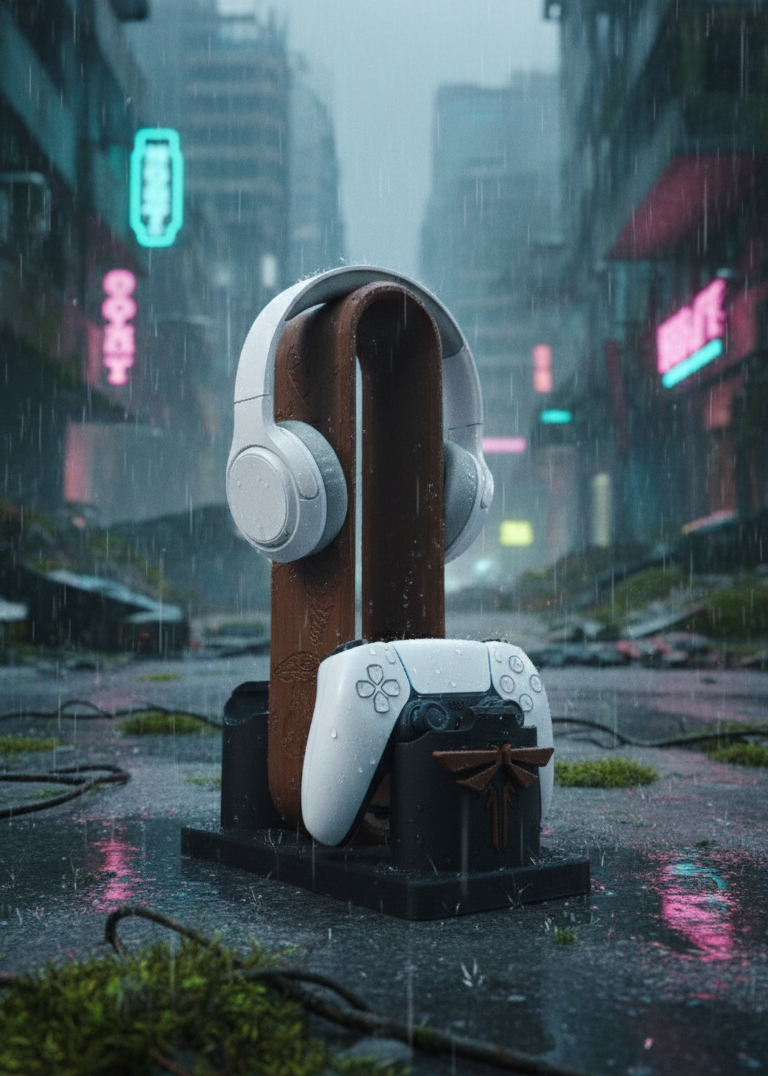 The Last Of Us Playstation And Xbox Gamepad Stand