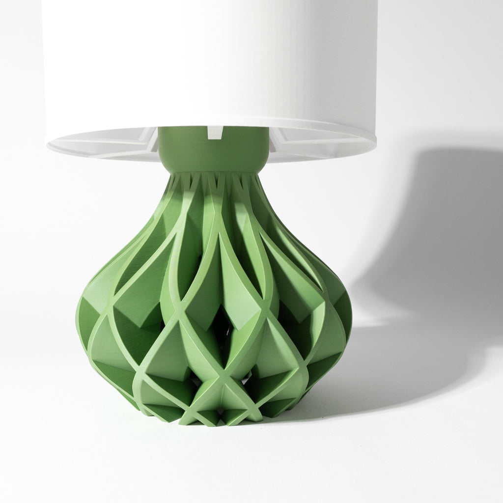 AVIO Lamp – 3D Printed Sculptural Table Light, Modern Bedside Decor (etsy image id: 7865040418)