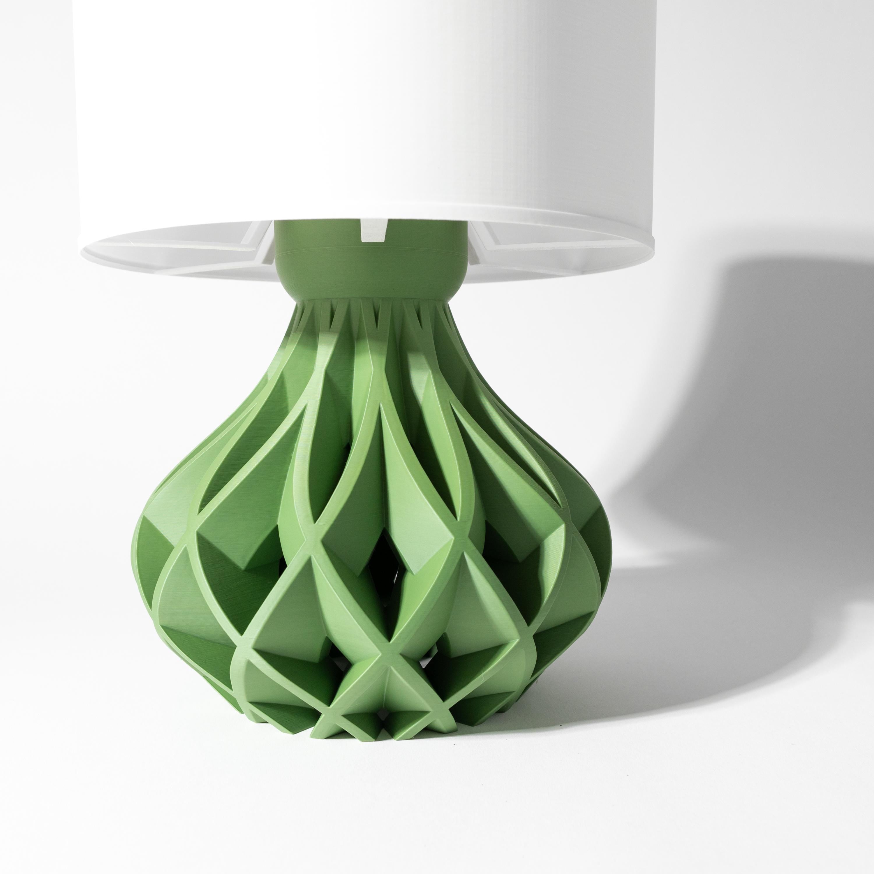 AVIO Lamp – 3D Printed Sculptural Table Light, Modern Bedside Decor (etsy image id: 7865040418)