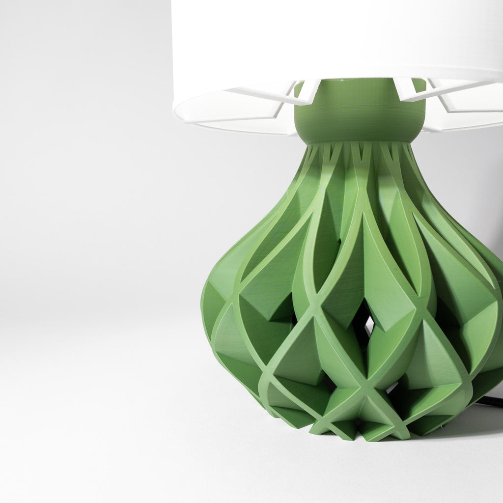 AVIO Lamp – 3D Printed Sculptural Table Light, Modern Bedside Decor (etsy image id: 7865040426)