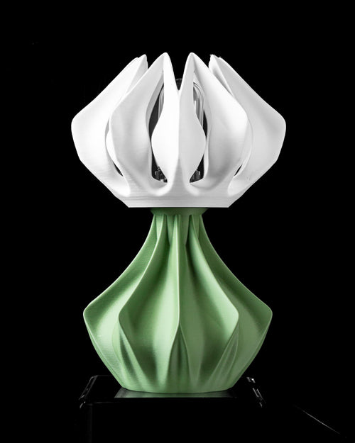 BLOOM Lamp – Flower Inspired 3D Printed Table Light, Modern Floral Bedside Decor (etsy image id: 7865050024)