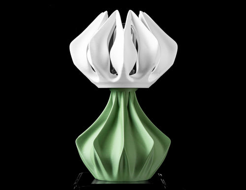 BLOOM Lamp – Flower Inspired 3D Printed Table Light, Modern Floral Bedside Decor (etsy image id: 7865050070)