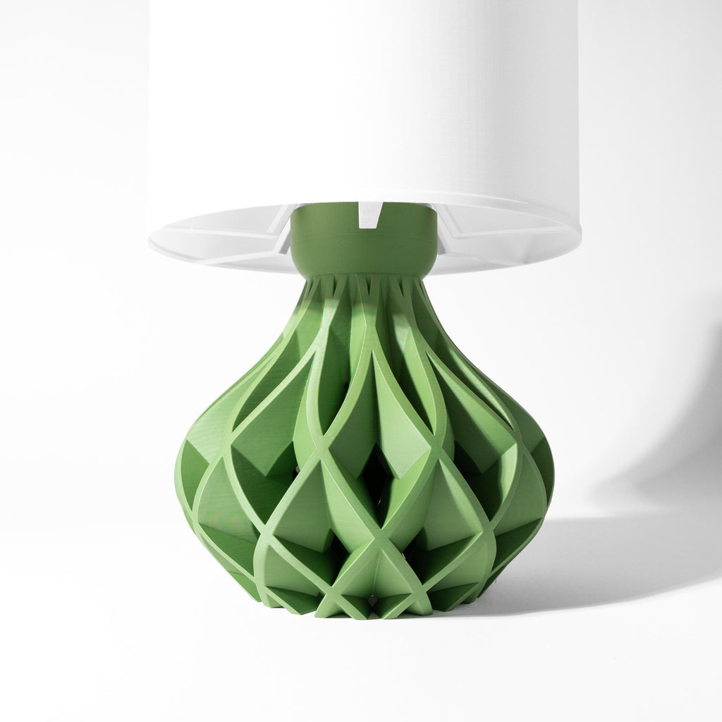 AVIO Lamp – 3D Printed Sculptural Table Light, Modern Bedside Decor (etsy image id: 7912992467)