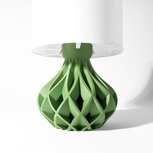 AVIO Lamp – 3D Printed Sculptural Table Light, Modern Bedside Decor (etsy image id: 7912992467)