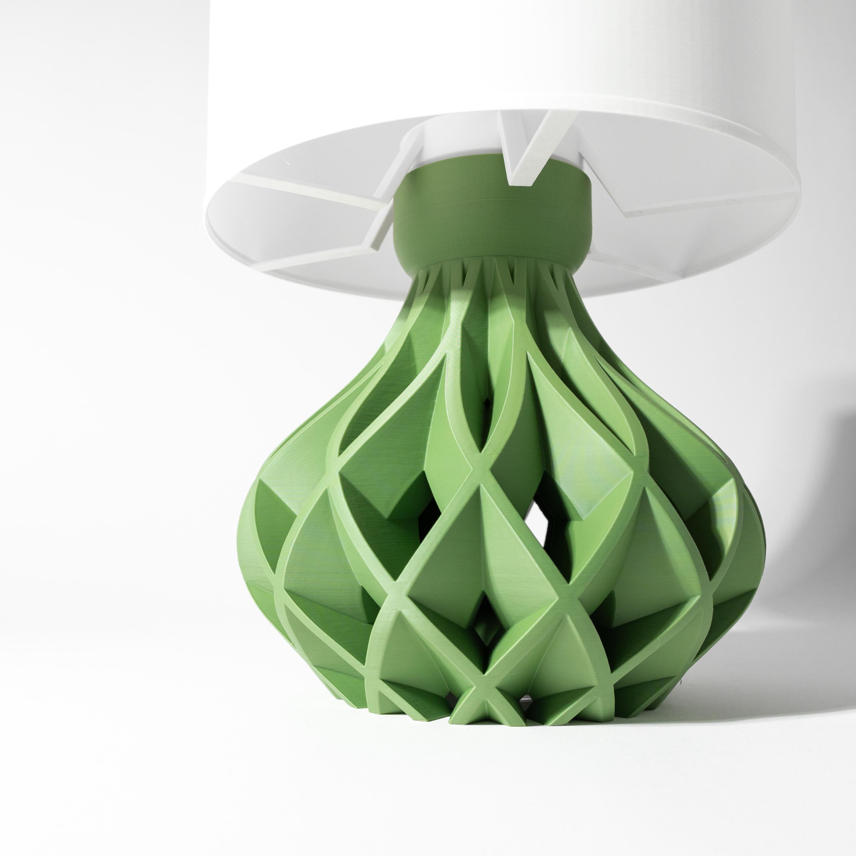 AVIO Lamp – 3D Printed Sculptural Table Light, Modern Bedside Decor (etsy image id: 7912992563)