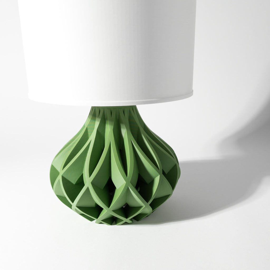 AVIO Lamp – 3D Printed Sculptural Table Light, Modern Bedside Decor (etsy image id: 7912992565)