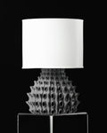 BARNACLE Lamp – Organic Sculptural 3D Printed Designer Light, Textured Home Decor Lighting (etsy image id: 7912998763)