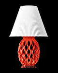 CHAIN Lamp – Geometric 3D Printed Table Light, Minimalist Bedside Decor (etsy image id: 7913007507)