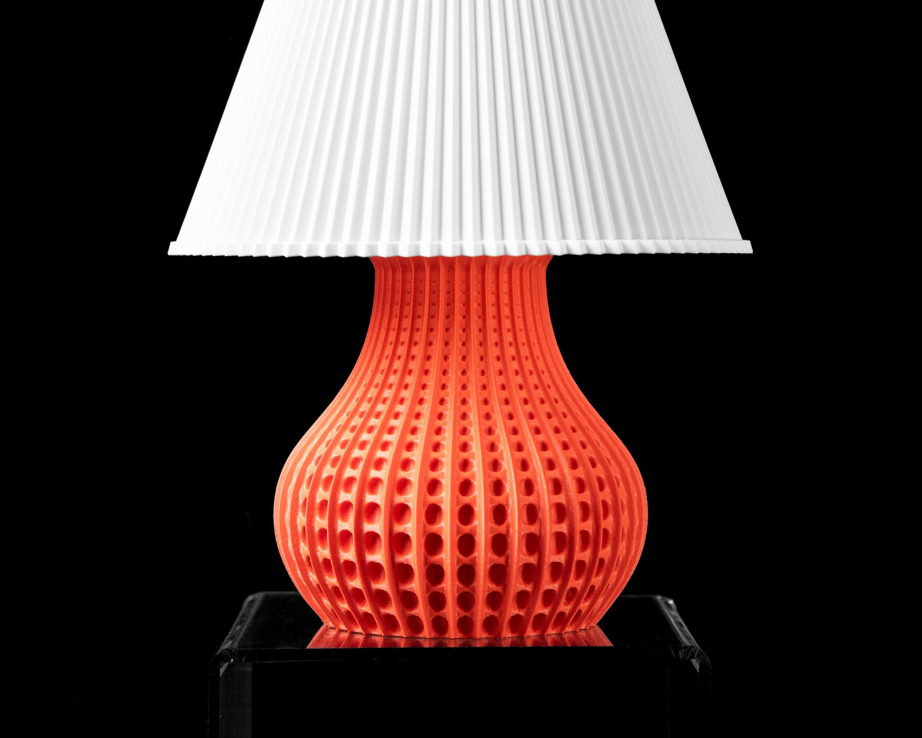 DROPS Organic Sculptural Lamp – 3D Printed Ambient Light, Modern Home Decor (etsy image id: 7913019315)