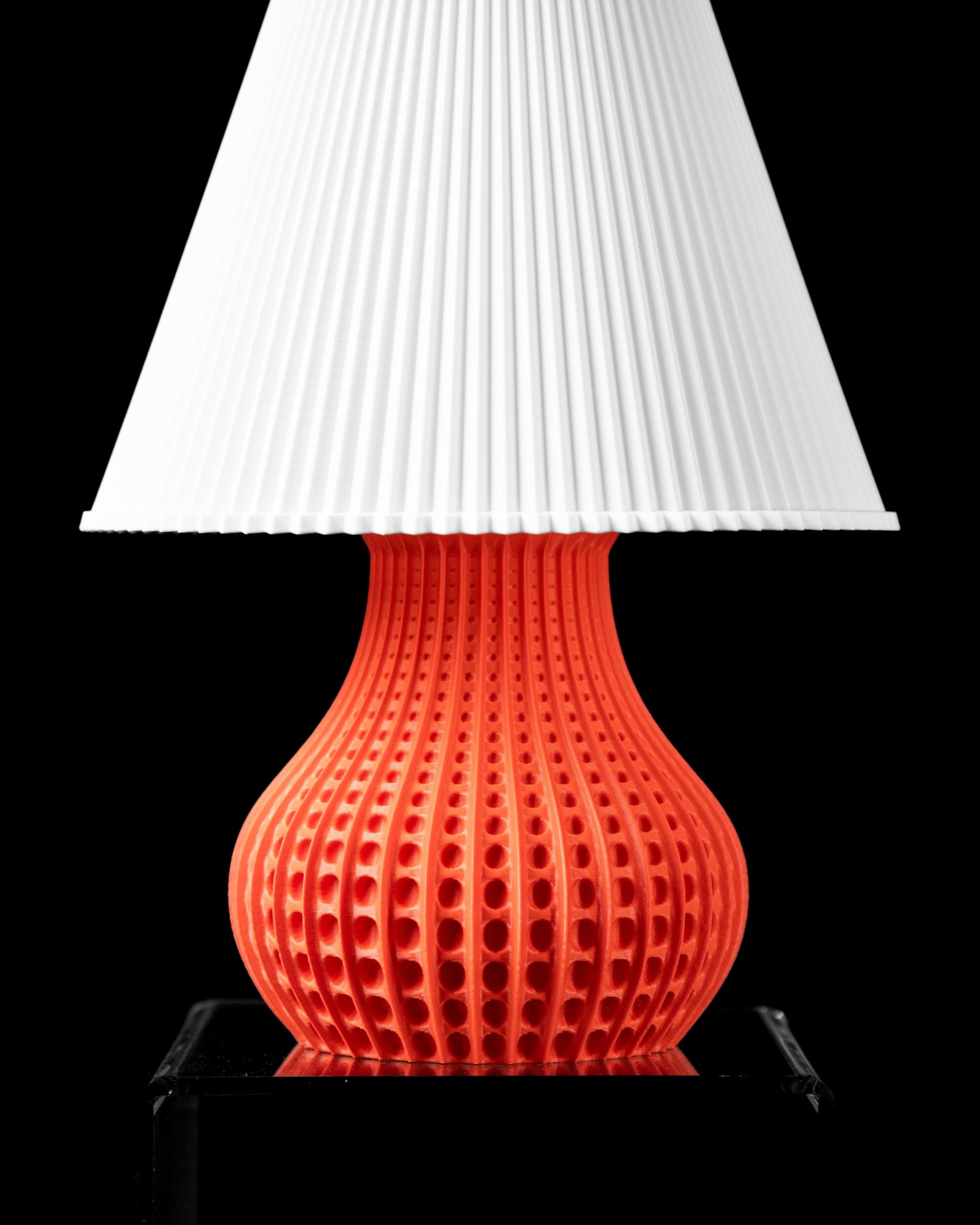 DROPS Organic Sculptural Lamp – 3D Printed Ambient Light, Modern Home Decor (etsy image id: 7913019395)