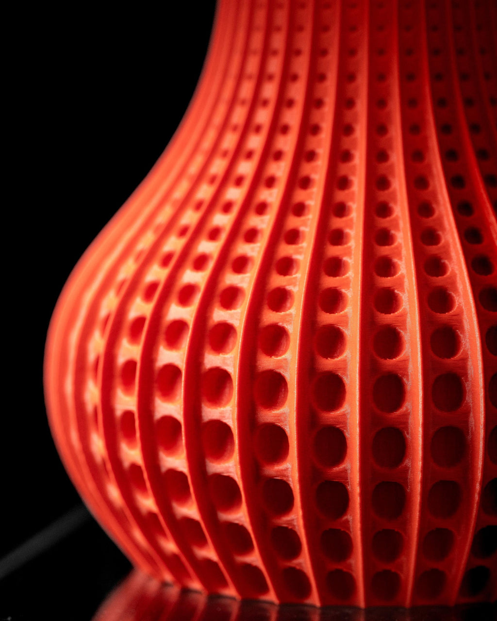 DROPS Organic Sculptural Lamp – 3D Printed Ambient Light, Modern Home Decor (etsy image id: 7913019407)