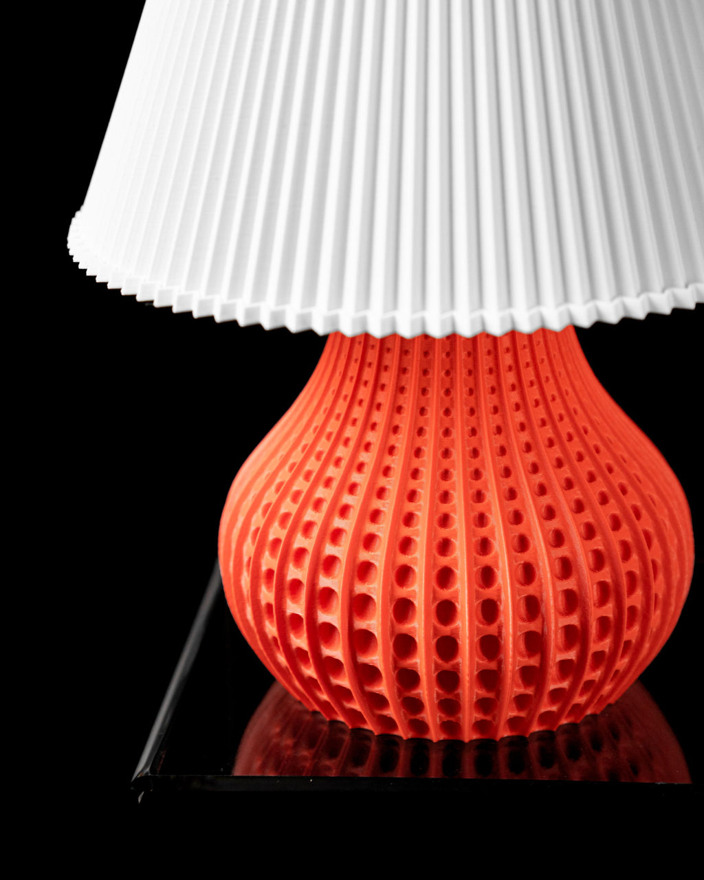 DROPS Organic Sculptural Lamp – 3D Printed Ambient Light, Modern Home Decor (etsy image id: 7913019447)